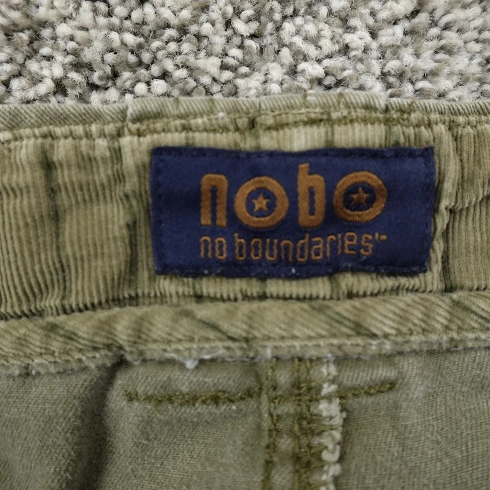 VTG Faded Glory Shorts Mens 40 Green Cargo Utility‎ Outdoor Hiking Military Y2K